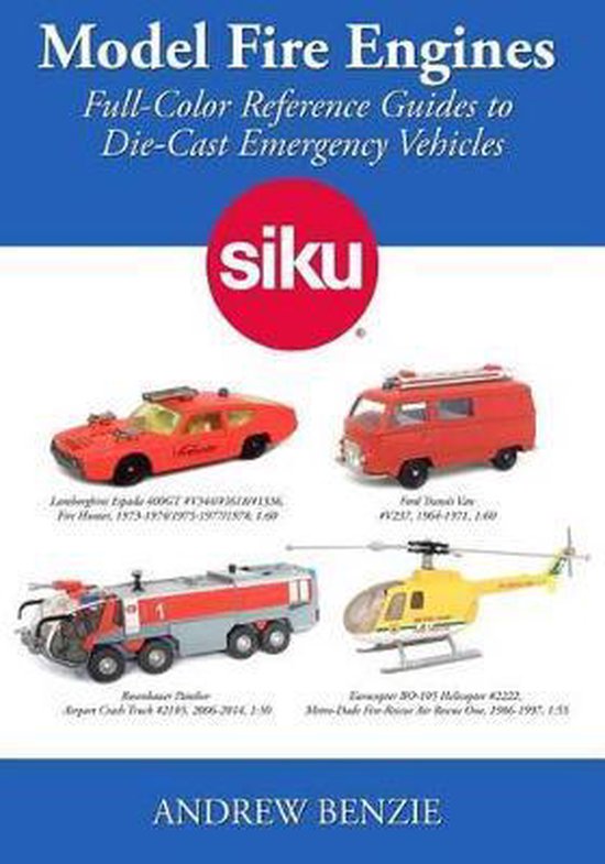 Model Fire Engines - cover