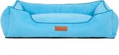 hondenbed indira suedine blauw 65 cm