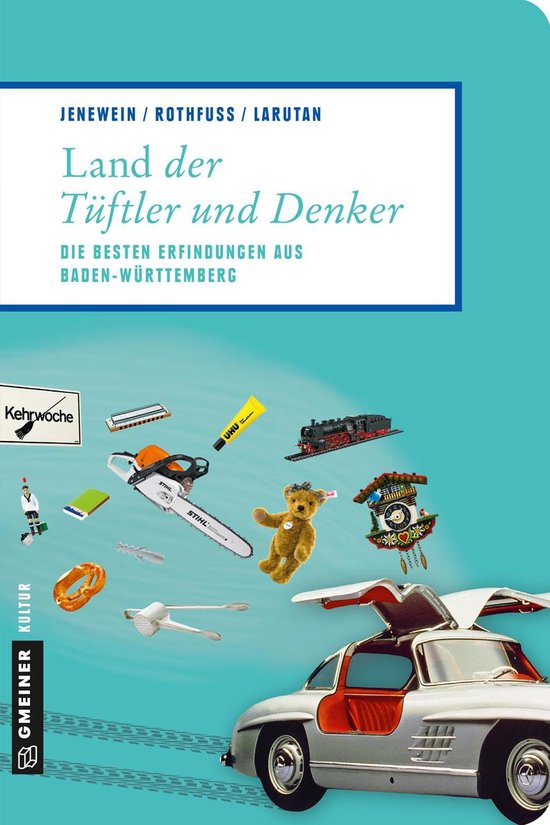 Land der Tüftler und Denker - cover