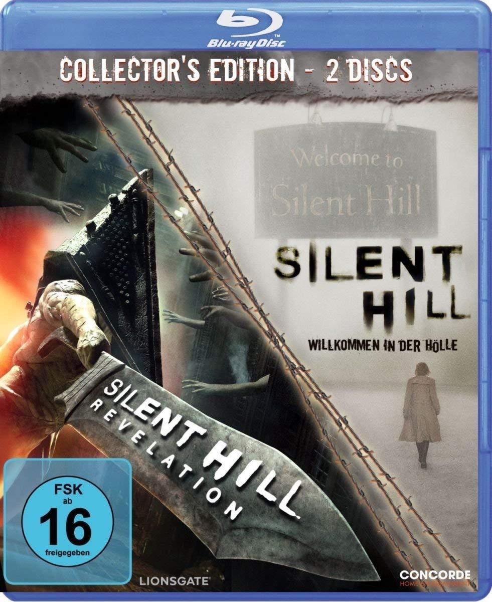 Silent Hill - Willkommen in der Hölle / Silent Hill: Revelation [Blu-ray] [Collector's Edition] (ohne CH)