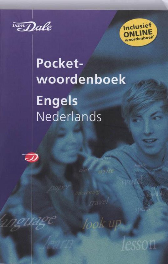 Cover van het boek 'Van Dale Pocketwoordenboek Engels-Nederlands' van van Dale