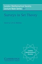 London Mathematical Society Lecture Note SeriesSeries Number 87- Surveys in Set Theory