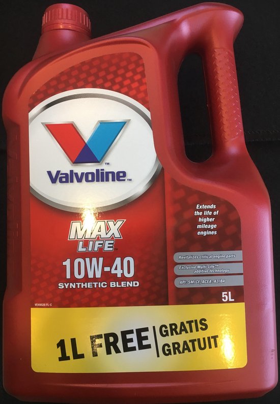 Valvoline maxlife антифриз