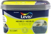 Levis Opfrisverf - Meubels Verf - High Gloss - White Touch - 2L