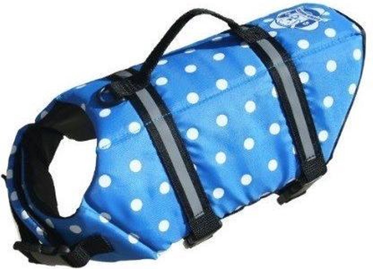 zwemvest Paws Aboard Pet Life Jacket, maat xs kleur blue