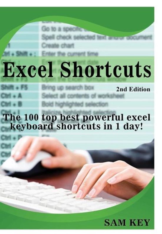 Excel Shortcuts - cover