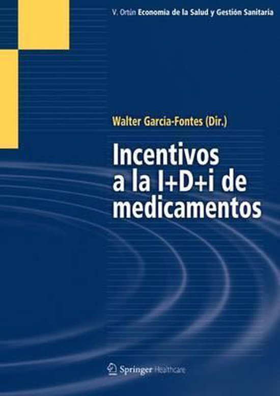 Incentivos a la I+d+i de Medicamentos - cover