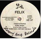 Felix - Tiger Stripes (7" Vinyl Single)