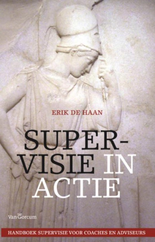 Cover van het boek 'Supervisie in actie-E' van E. de Haan