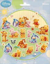 Winnie the Poeh Baby Stickers