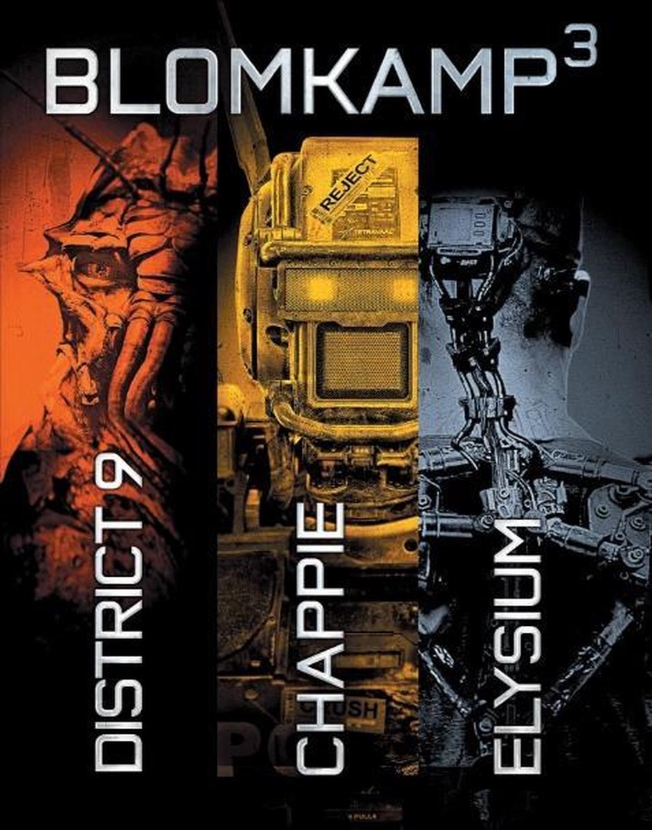 Chappie/District 9/Elysium (Blu-ray)