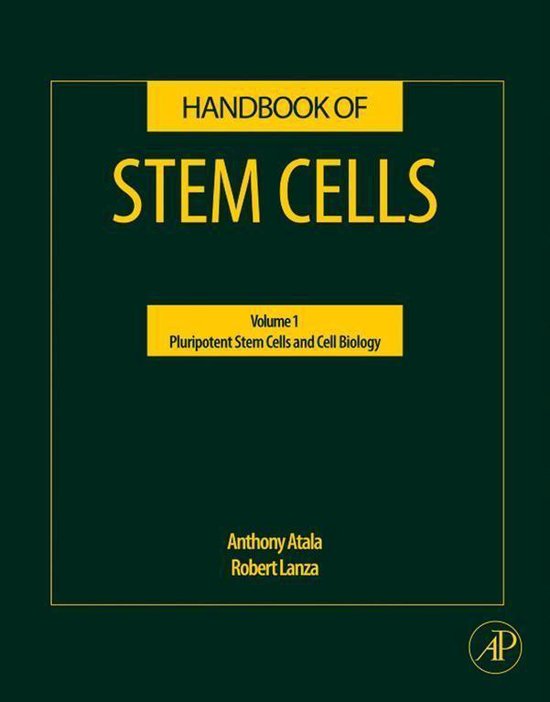 Handbook of Stem Cells - cover