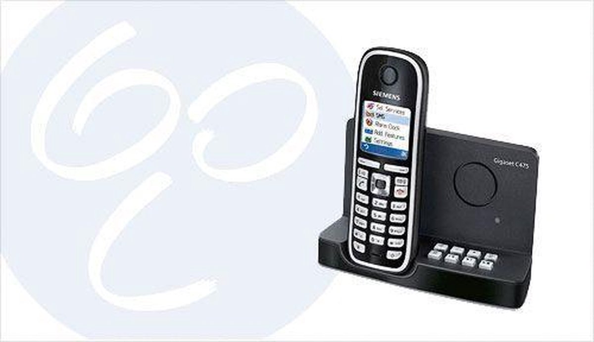 Teléfono Móvil Pieza De Mano Siemens Gigaset C47H C47 C470 C475 Sin Tapa De Bate