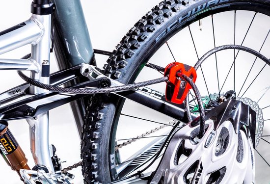 Vrijlating rietje Tropisch SAFEMAN-T kabelslot | fiets slot | mountainbike | multifunctioneel | 10mm |  185cm | bol.com