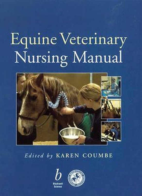 Equine Veterinary Nursing Manual (ebook), Karen Coumbe 9780470680278