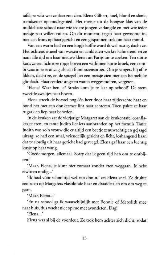 The Vampire Diaries - Ontwaken en de strijd