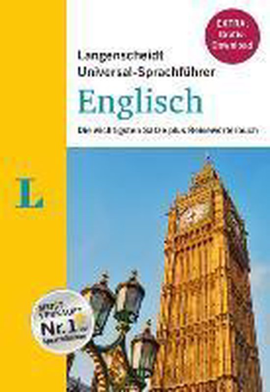 Langenscheidt Universal-Sprachführer Englisch - Buch inklus ... - cover