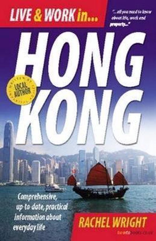 Live And Work In Hong Kong - cover