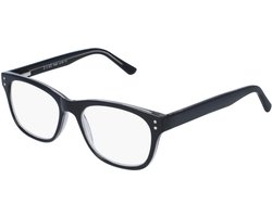 SILAC - New black 7305 - Leesbrillen vrouwen en mannen Sterk
