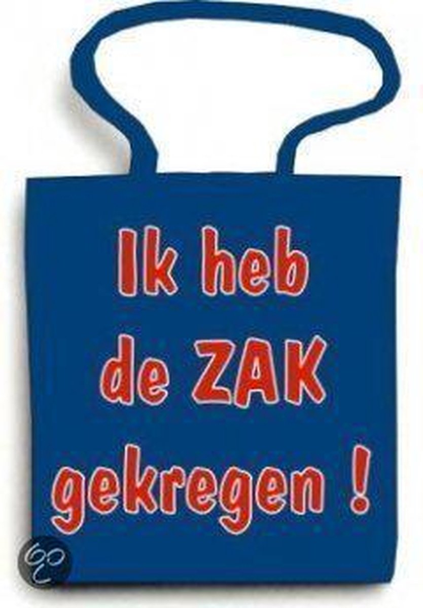 Schoudertas - Draagtas - Shopping Bag - Ik heb de zak gekregen!