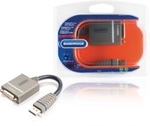 Bandridge 0.2m, DP/DVI 0.2m DisplayPort DVI-D Zwart