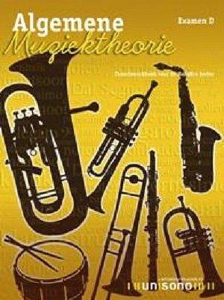 J. van den Eijnden - Algemene Muziektheorie Examen D