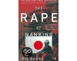 Omslag van Rape Of Nanking