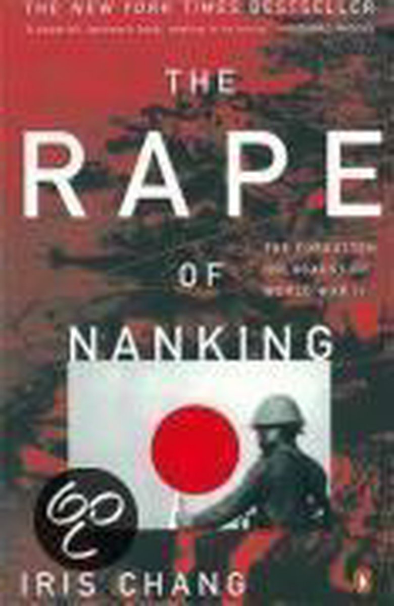 Omslag van Rape Of Nanking
