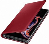 Samsung EF-WN960 coque de protection pour téléphones portables 16,3 cm (6.4") Étui avec portefeuille Rouge