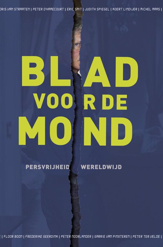 Blad voor de mond - cover