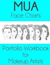 MUA Face Charts Portfolio Workbook for Makeup Artists