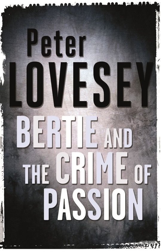 Bertie and the Crime of Passion - cover