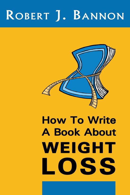 How to Write a Book About Weight Loss - cover
