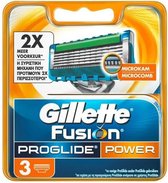 Gillette Fusion Power Proglide Scheermesjes - 3 mesjes
