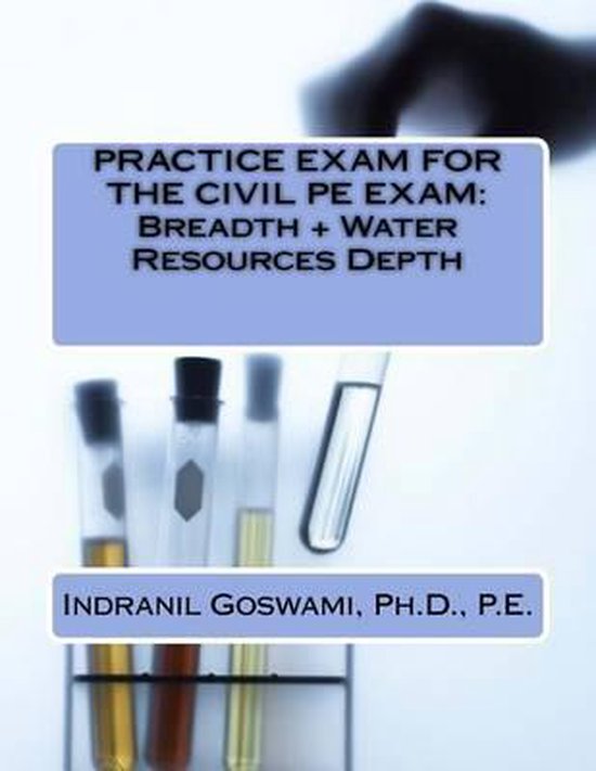 Practice Exam for the Civil PE Exam - cover