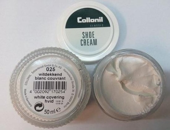 Collonil Shoe Cream Wit Dekkend 025 - Collonil