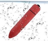 Mini Bullet Vibrator Red - Rood - Mini Vibrator
