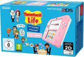 Nintendo 2DS Console - Roze + Tomodachi Life