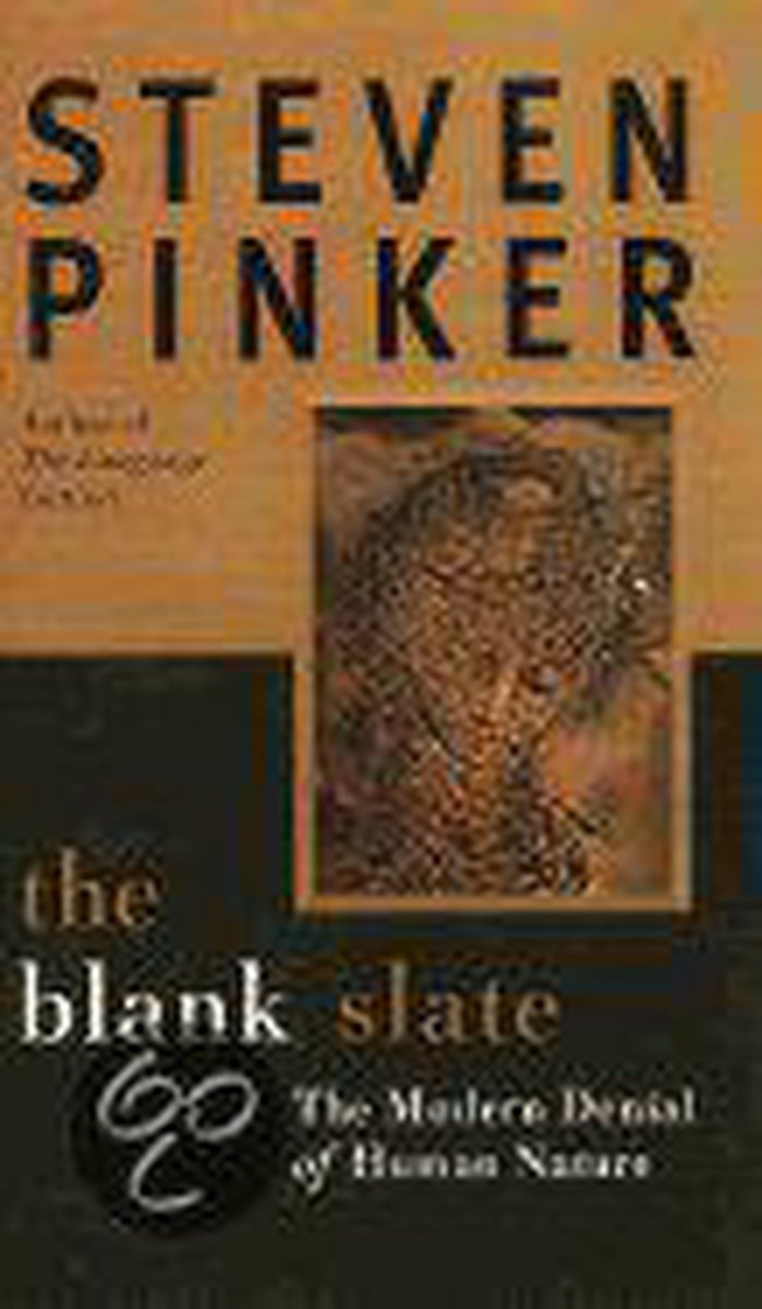 Omslag van The Blank Slate