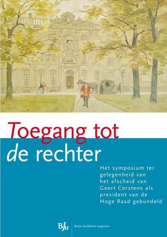 Toegang tot de rechter