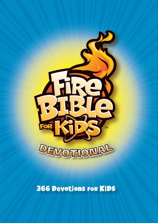 Fire Bible for Kids Devotional - cover