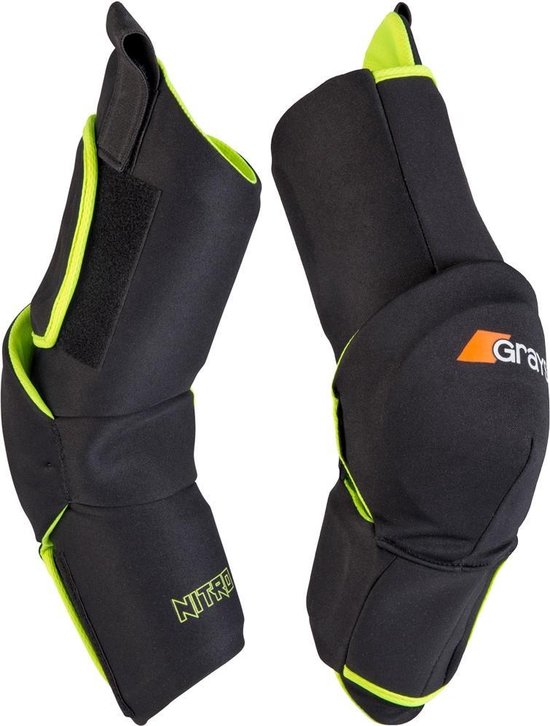 Foto: Grays nitro arm guards elleboogbeschermer zwart s