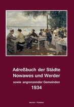 Adressbuch der Stadte Nowawes und Werder fur 1934