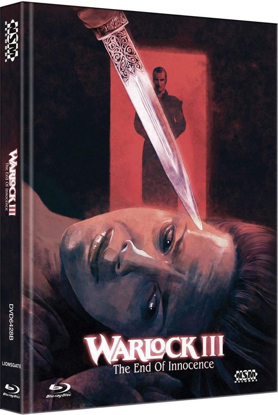 Warlock III - The End of Innocence (Blu-ray & DVD in Mediabook)