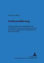 Regensburger Beitr�ge Zur Betriebswirtschaftlichen Forschung- Endkonsolidierung