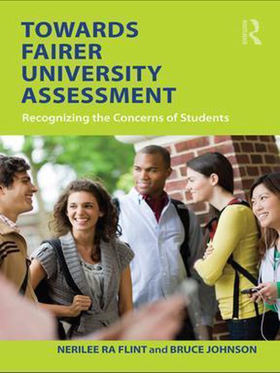 Towards Fairer University Assessment - cover