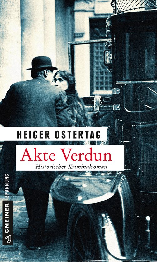 Hauptmann von Wedel 3 - Akte Verdun - cover