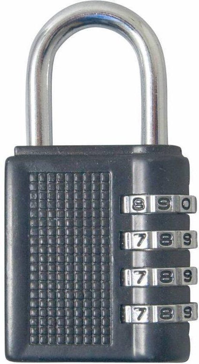 Stahlex - Hangslot - Cijferslot - 80 mm