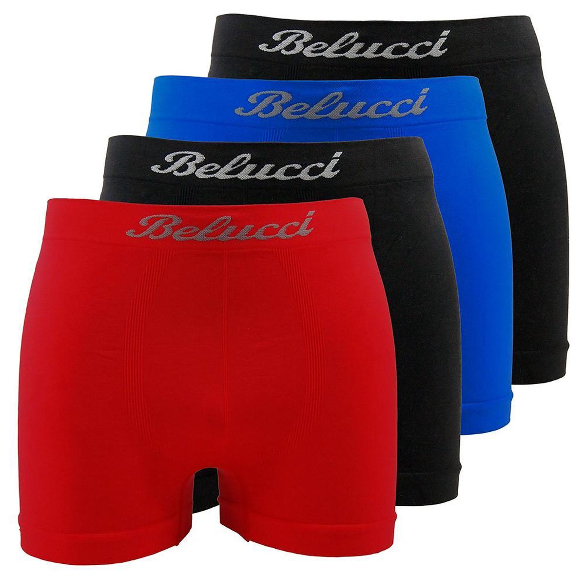 GX3095 - MICROFIBER BOXERSHORT HEREN (XL/XXL) ROOD - Naadloos Ondergoed