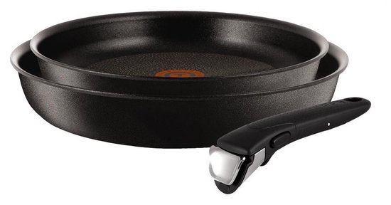 Poêle aluminium Ingenio Authentic 26cm TEFAL : la poêle à Prix Carrefour